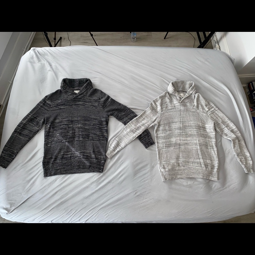 MEN'S BUSINESS CASUAL SWEATERS (Size XL)